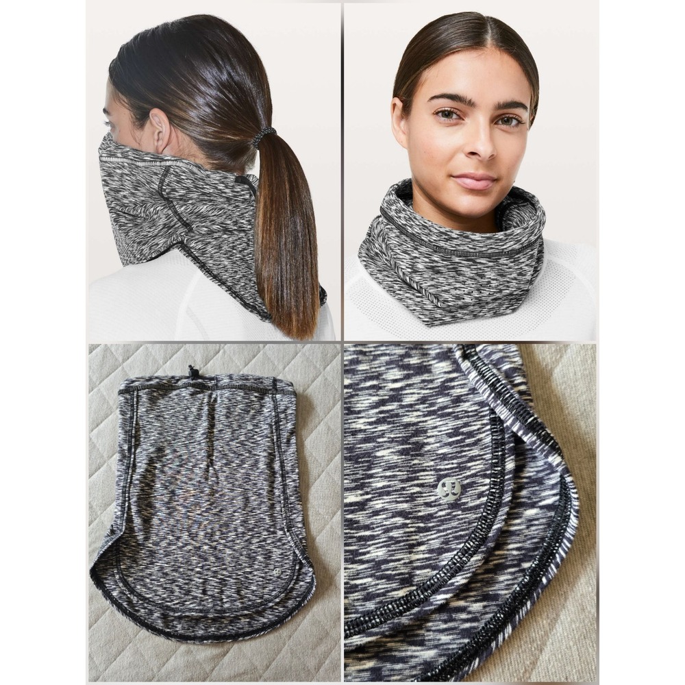 Lululemon Cross Chill Run Neck Warmer‎ SpaceDye Running Outdoor Rulu